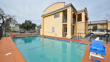 Seasonal outdoor pool