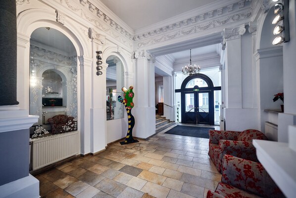 Entrada interior