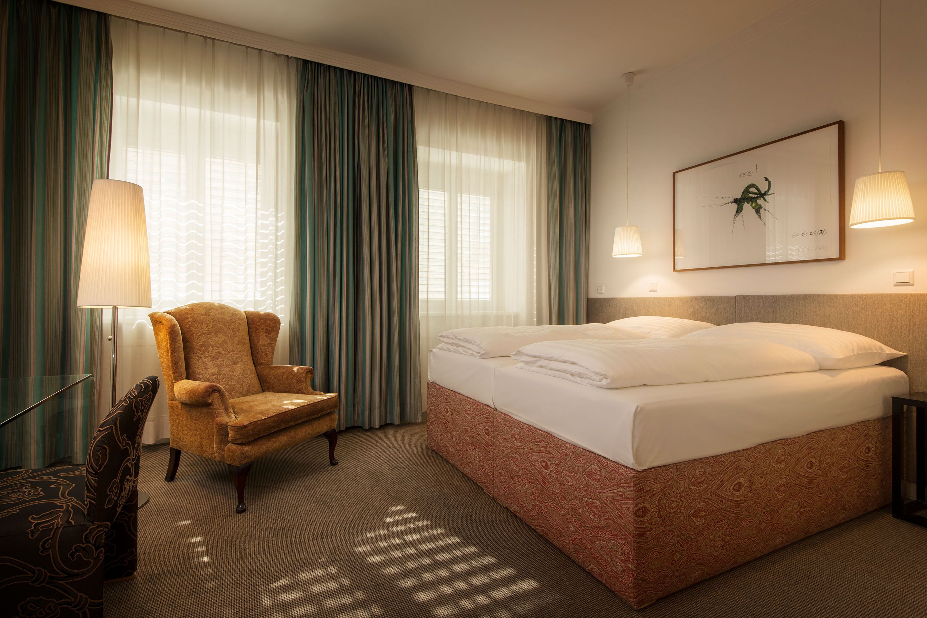 superior double room | 1 bedroom, premium bedding, pillow-top beds, in-room safe