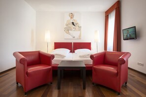 Quarto casal superior | Roupas de cama premium, camas com colchões pillow-top