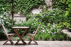 Garden - Hotel Kunsthof (Vienna)