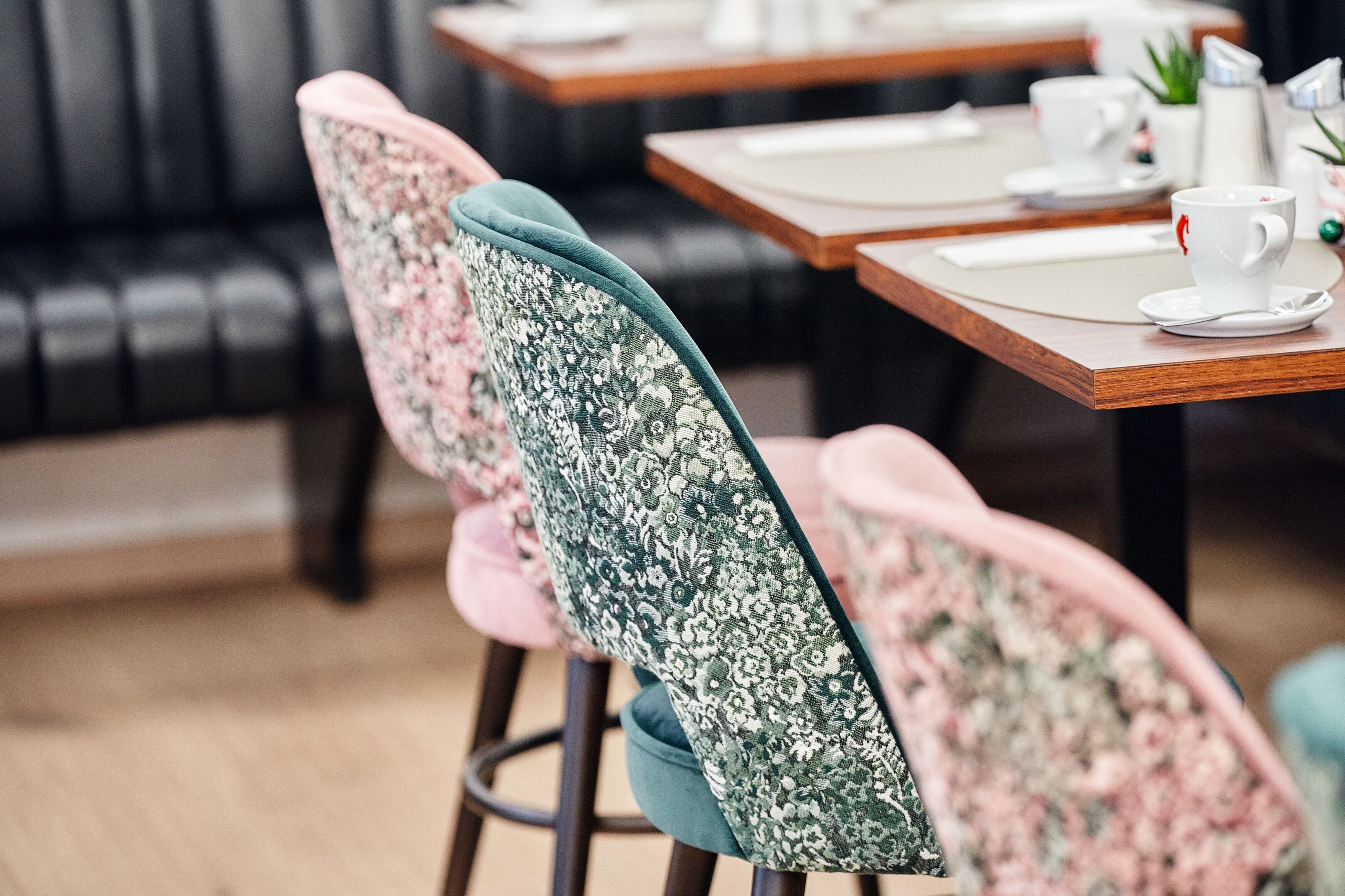 daily buffet breakfast (eur 14 per person)