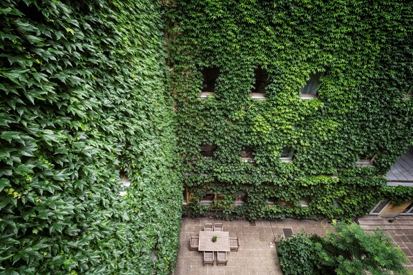 Majoituspaikan julkisivu