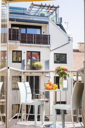 Outdoor dining - Art Hotel Vienna (Vienna)