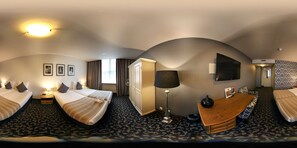 Family Room, 3 Single Beds, Non Smoking, Bathtub | Extra beds - Amsterdam Airport Hotel Uithoorn (Uithoorn)