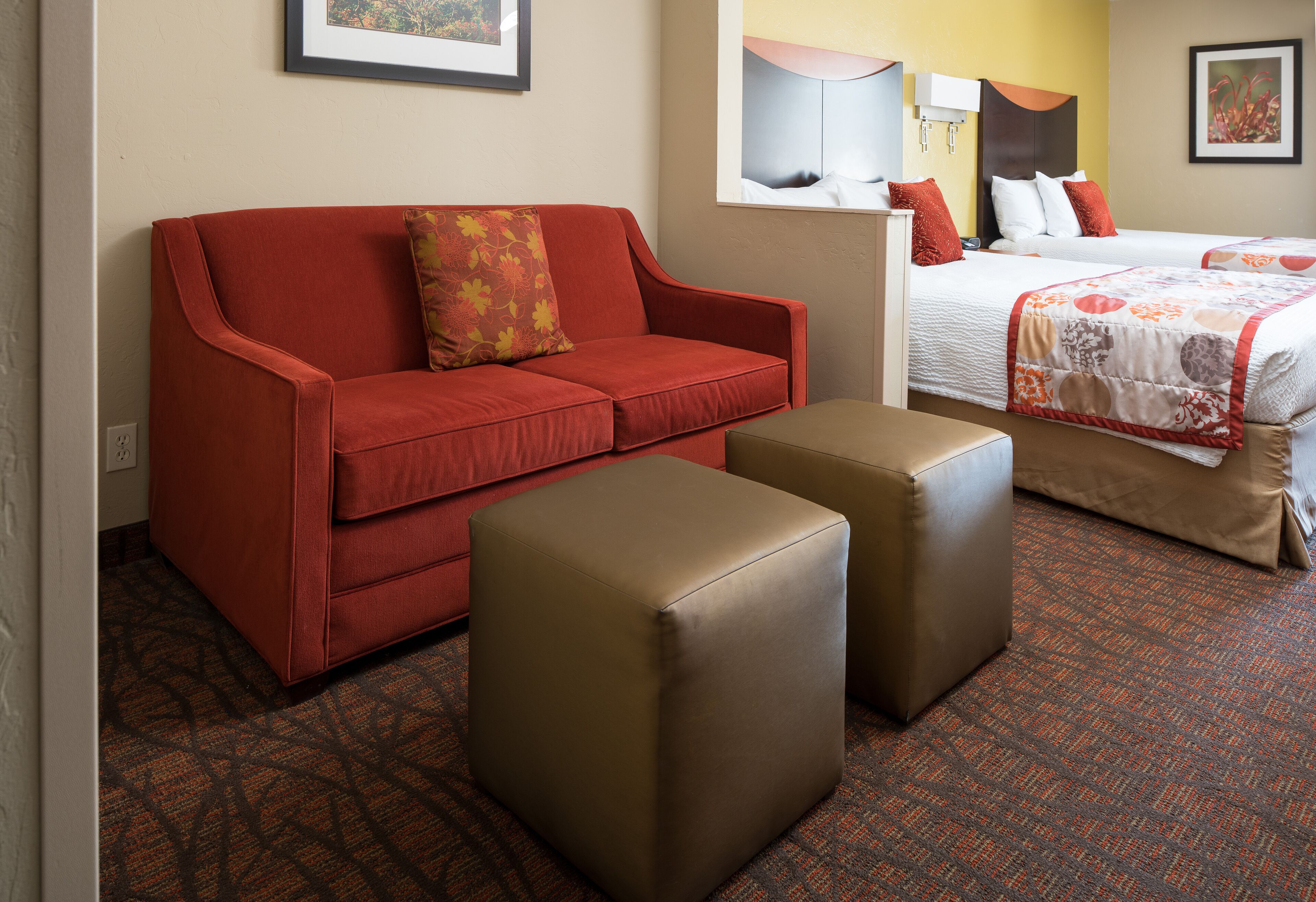 studio, multiple beds | in-room safe, desk, iron/ironing board, free cots/infant beds