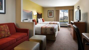 Caja de seguridad en la habitación y escritorio