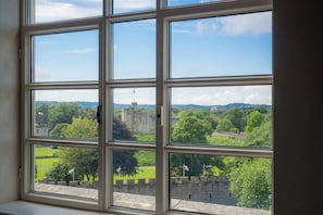 Ausblick vom Zimmer