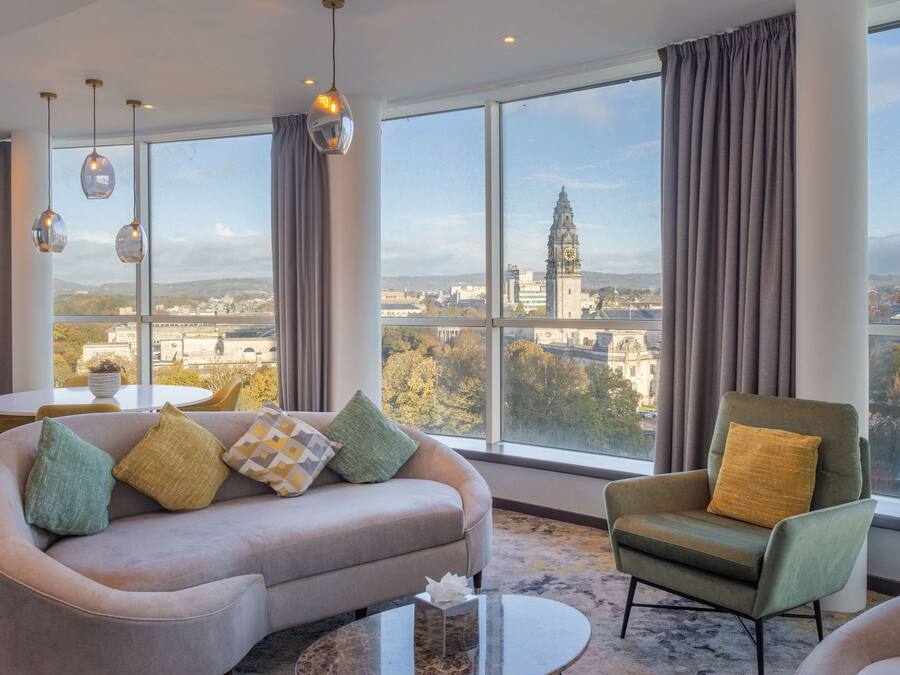 Presidential Suite | View from room