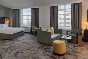 Suíte júnior, 1 cama King | Vista do quarto