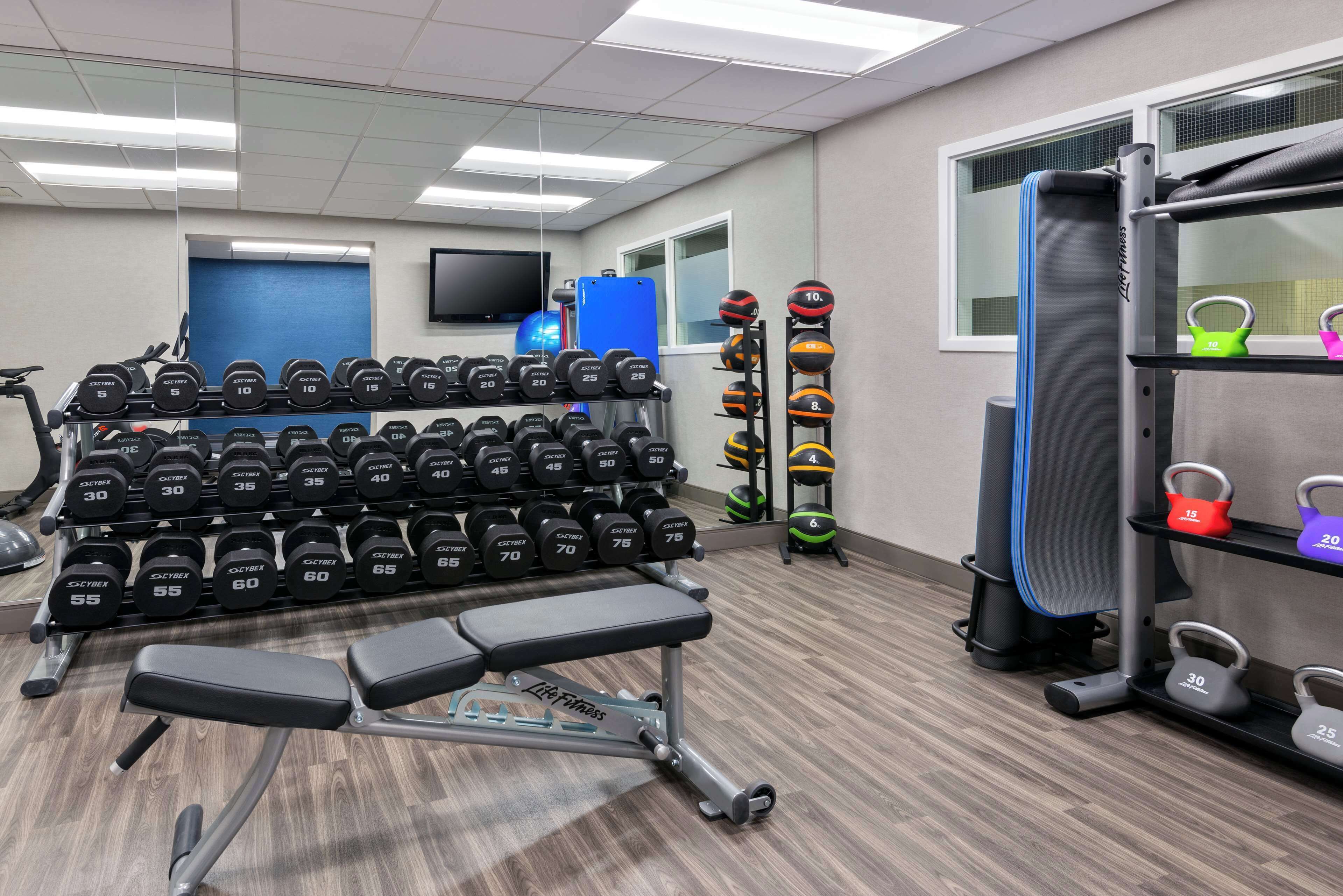 fitness facility