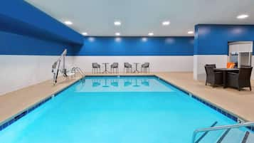 Piscine couverte