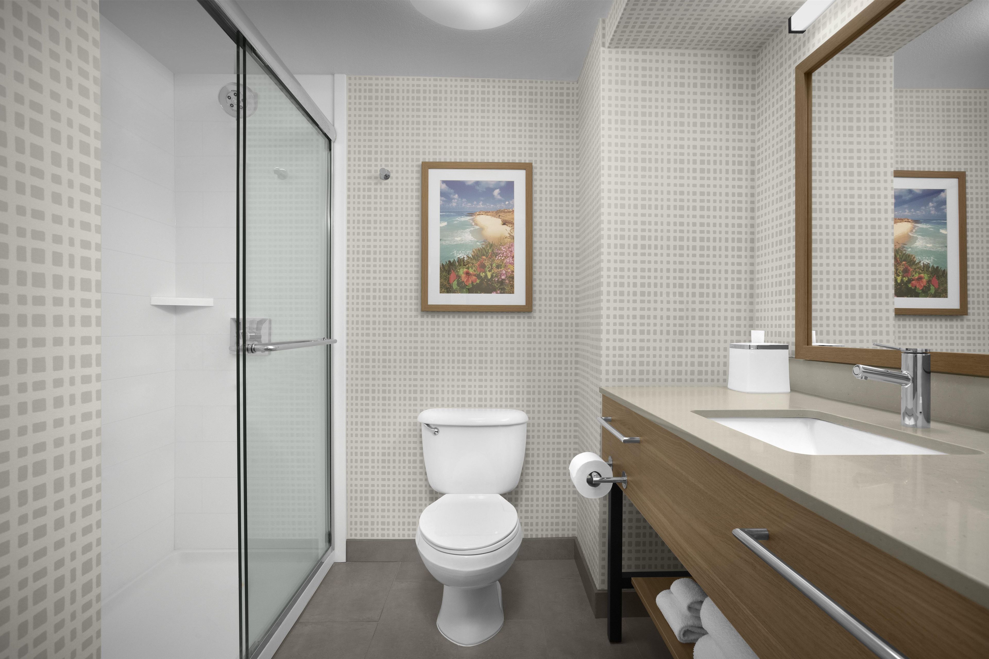 Ducha en el baño