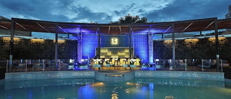 Pool views, open daily