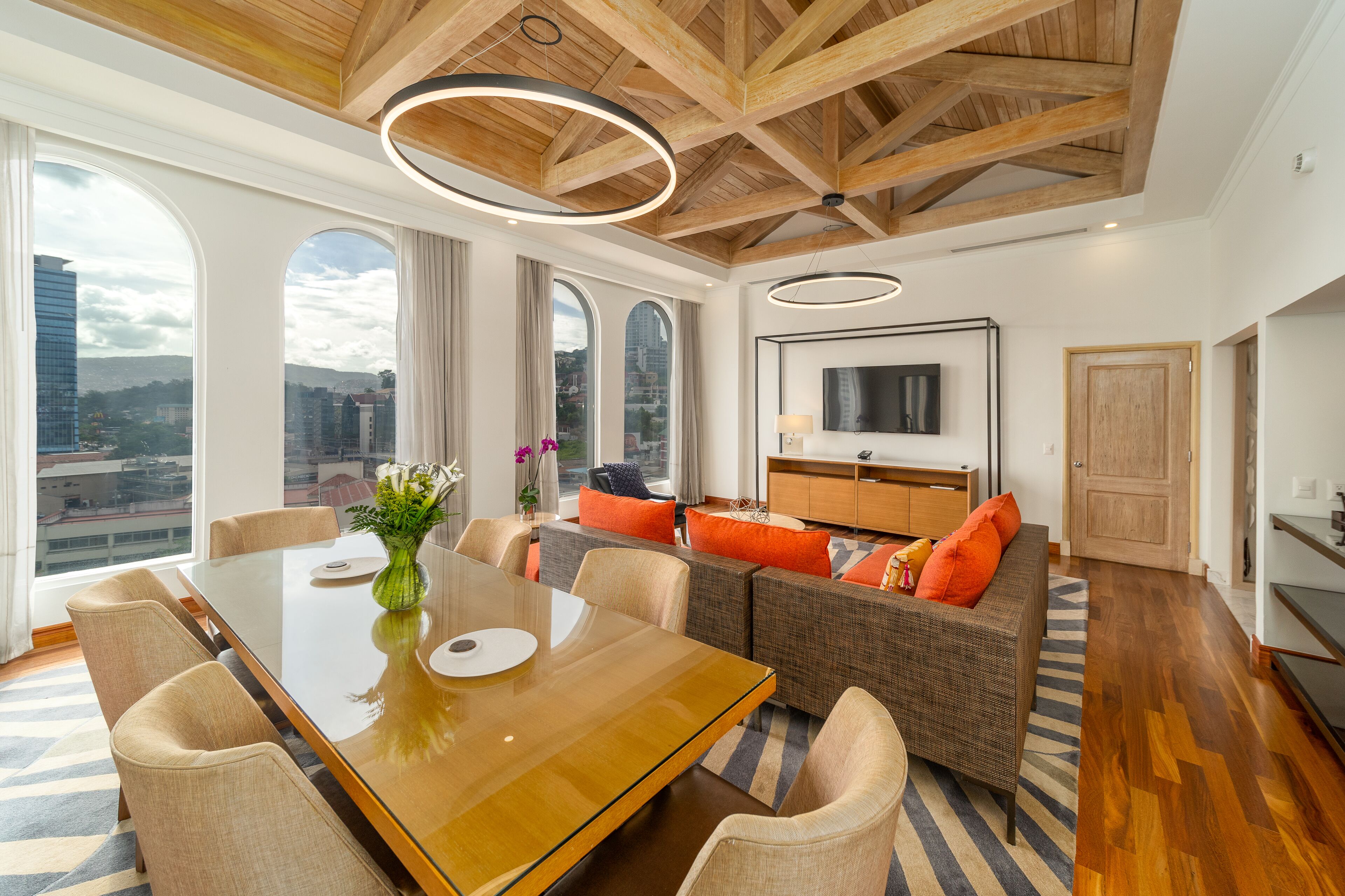 Suite – president, 1 kingsize-seng | Byutsikt