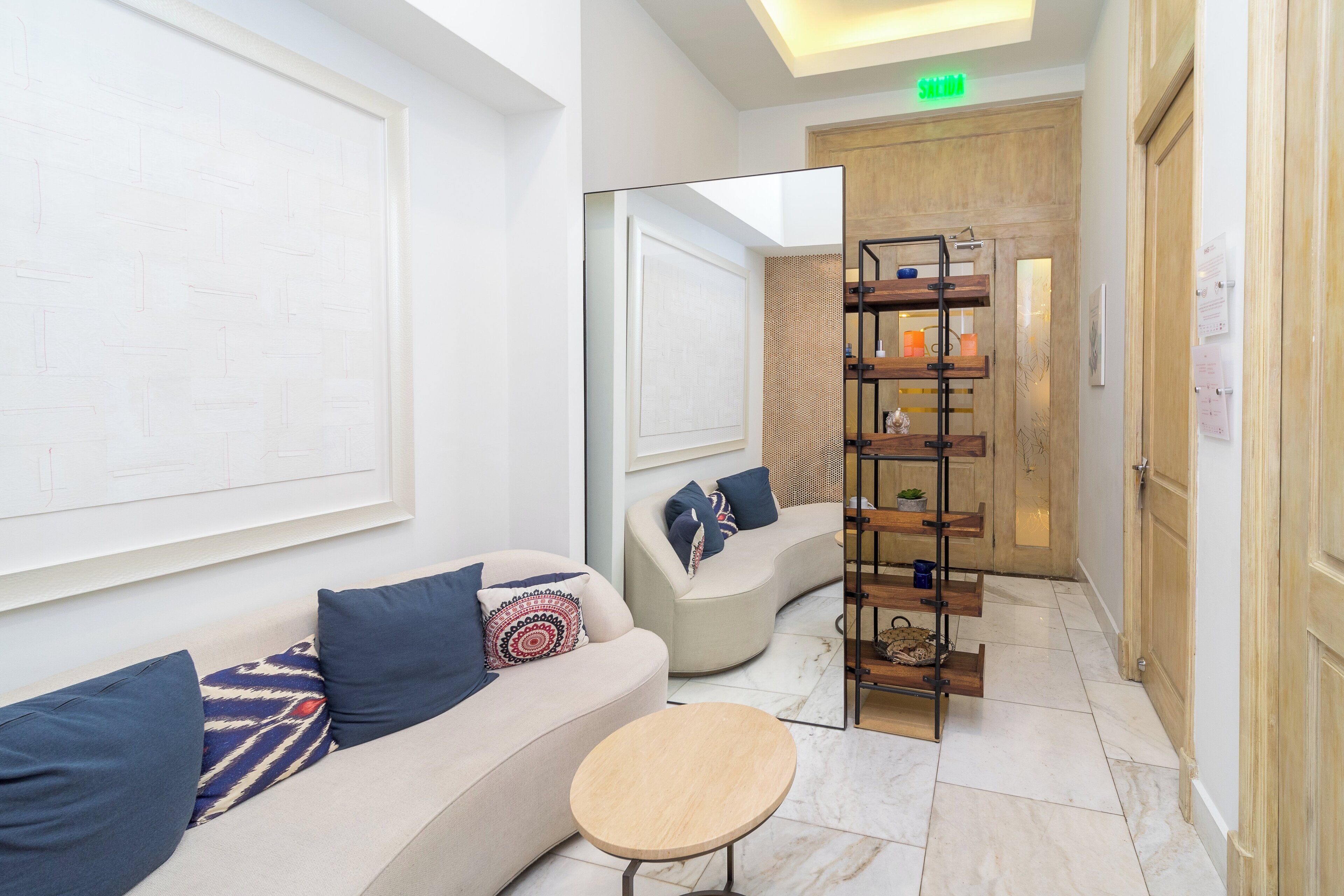 couples treatment room(s), steam room, body treatments, aromatherapy