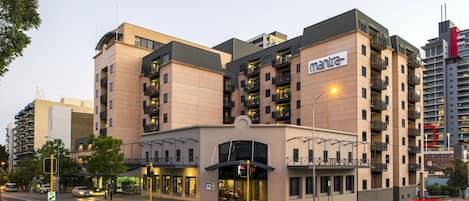 Entrada da propriedade