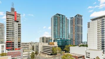 Grand Apartment, 3 Bedrooms, Balcony, City View | Balcony view