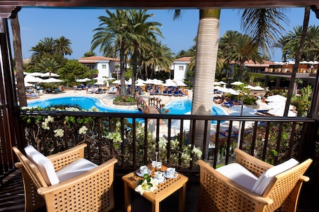 View from room. Seaside Grand Hotel Residencia