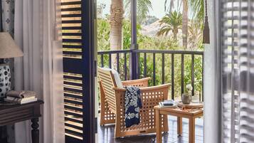 Vista desde la habitación