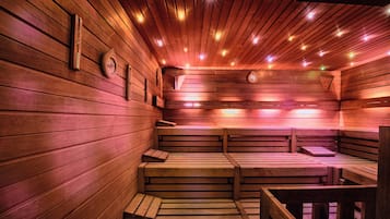 Sauna, Türkisches Bad/Hamam, Körperbehandlungen