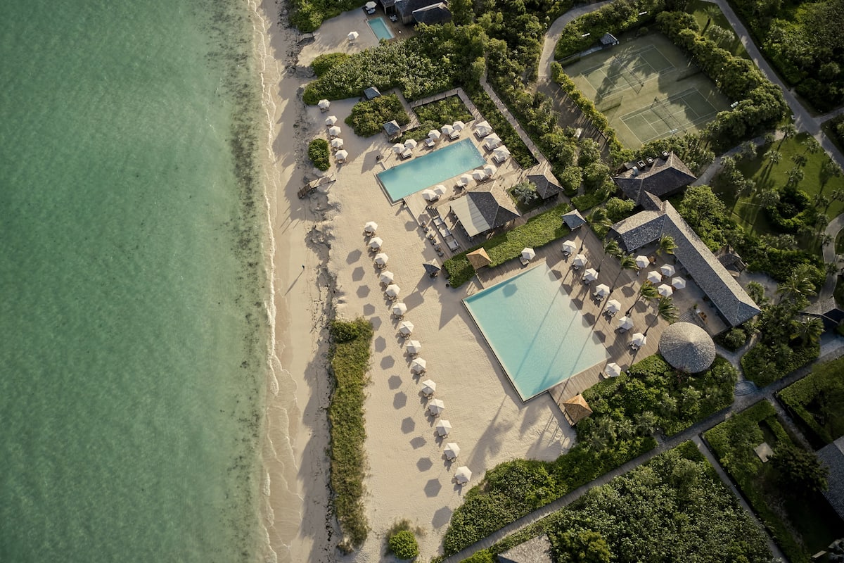 Suite, Beachfront | Egyptian cotton sheets, premium bedding, down comforters, pillowtop beds