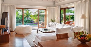 Egyptian cotton sheets, premium bedding, down duvets, pillow-top beds