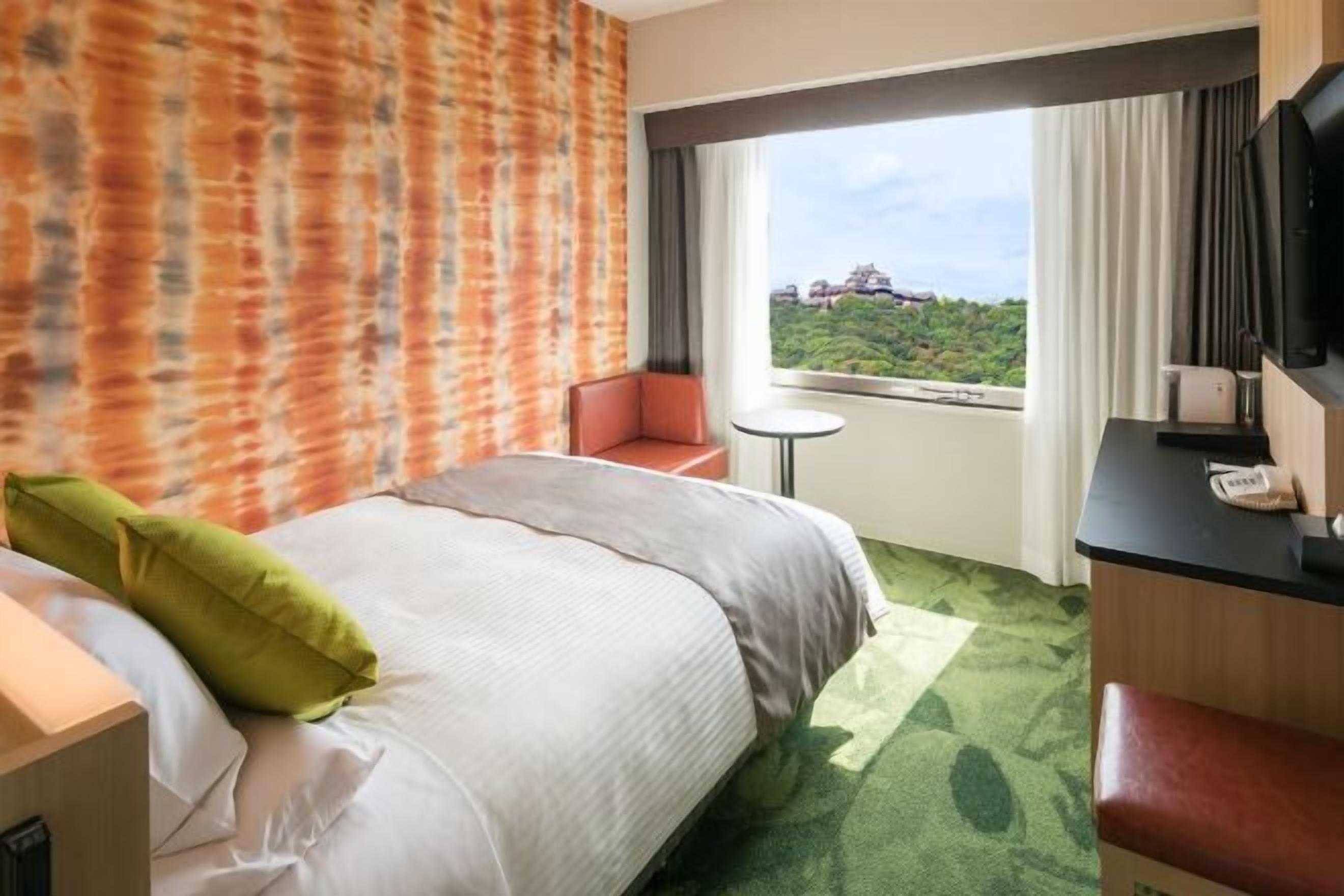 Biancheria da letto di alta qualità, minibar, una cassaforte in camera