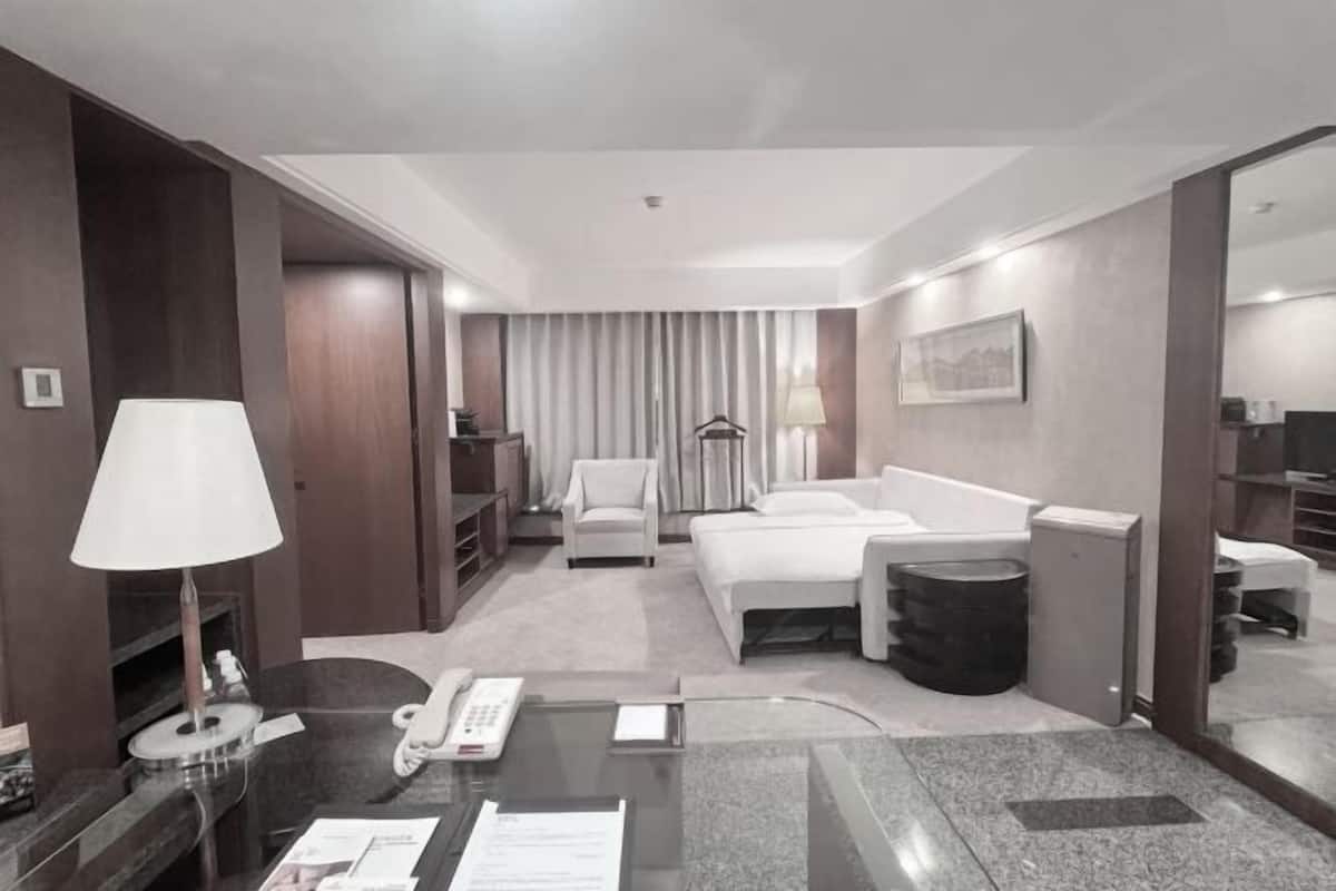 Minibar, in-room safe, desk, iron/ironing board