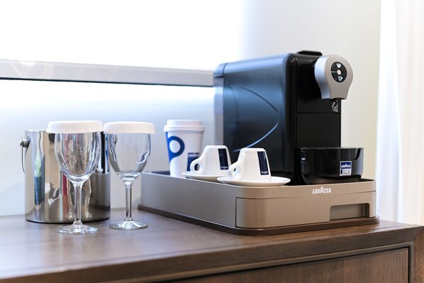 Coffee and/or coffee maker