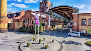 Vista desde la propiedad