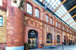 Blick von der Unterkunft