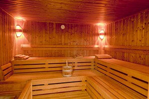 Sauna - Four Points by Sheraton Offenbach Plaza (Offenbach am Main)