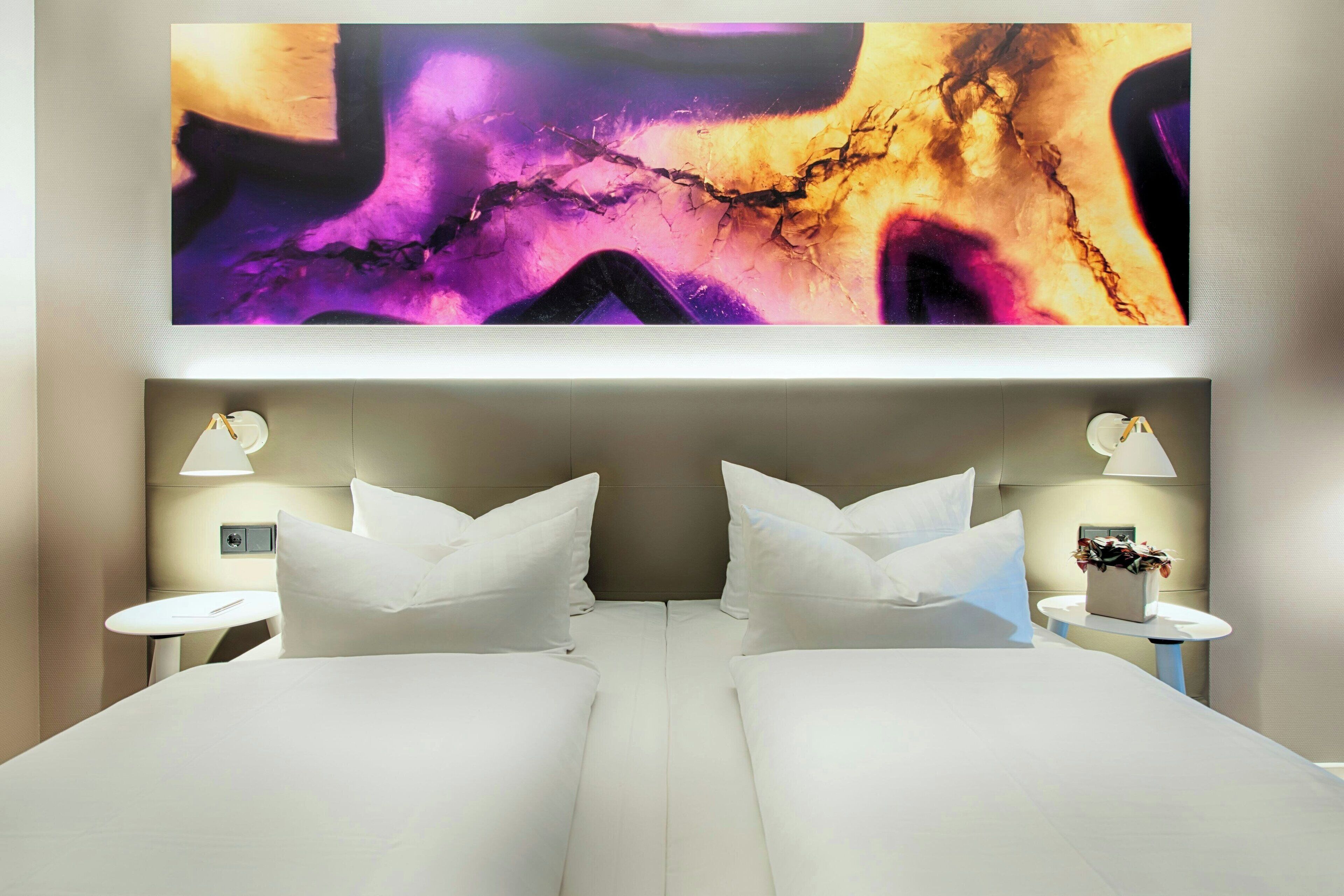 Comfort Room, 1 Double Bed, Non Smoking, City View | Hypo-allergenic bedding, desk, blackout curtains, soundproofing