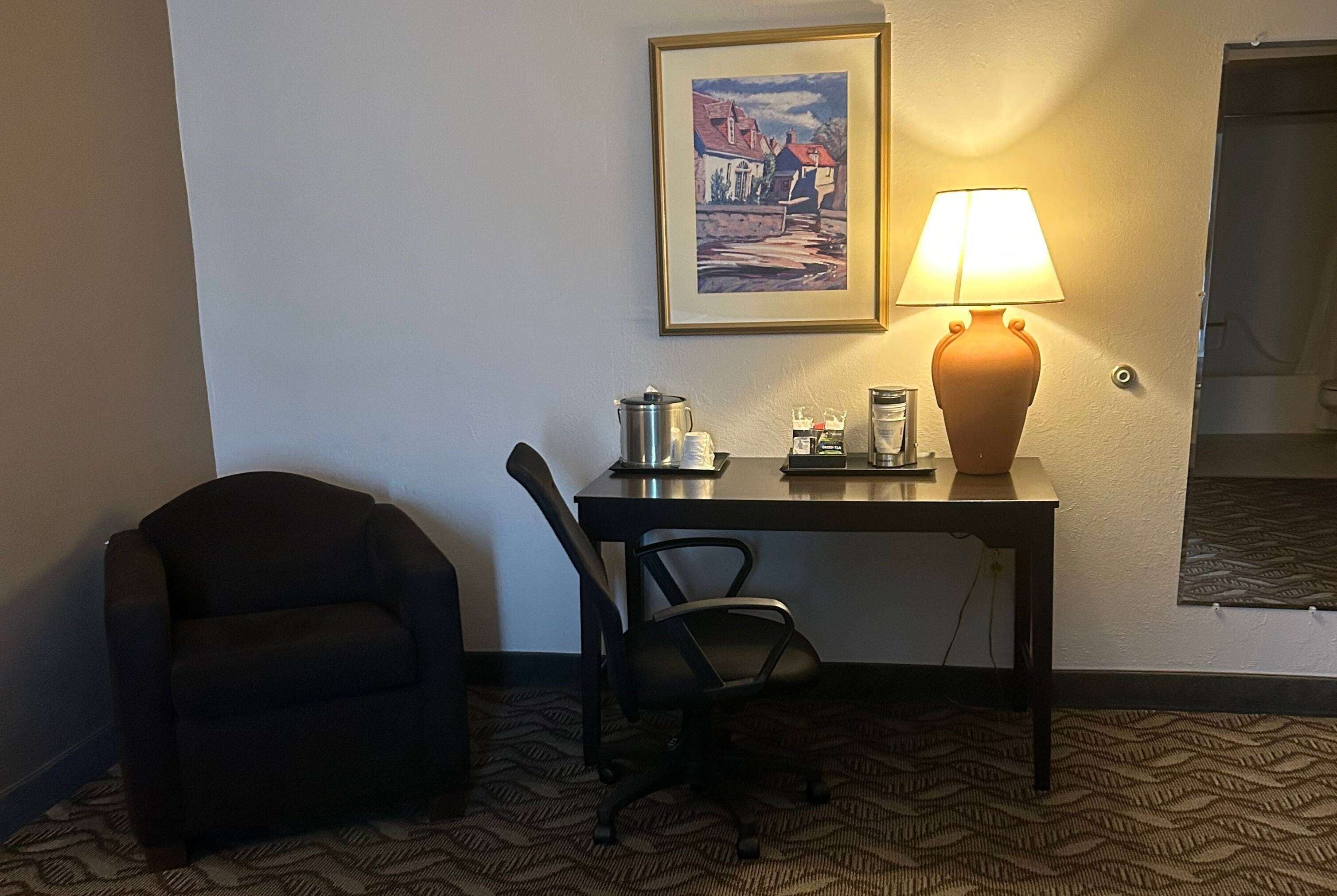 premium bedding, iron/ironing board, free wifi, bed sheets