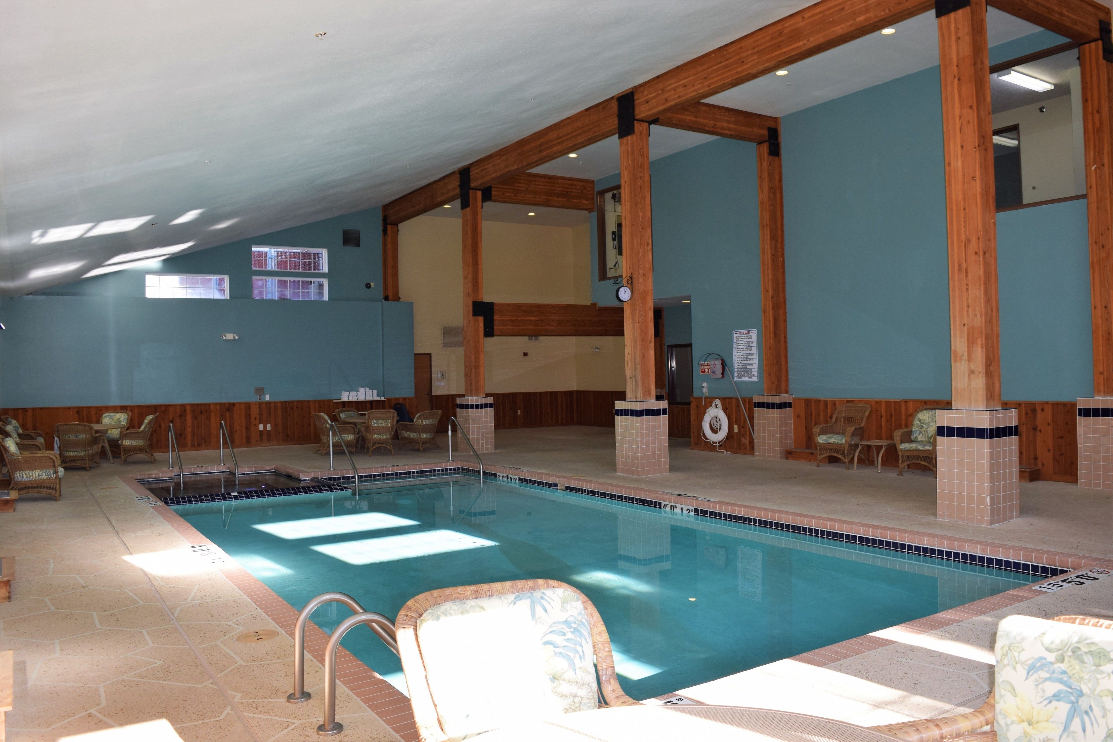 indoor pool