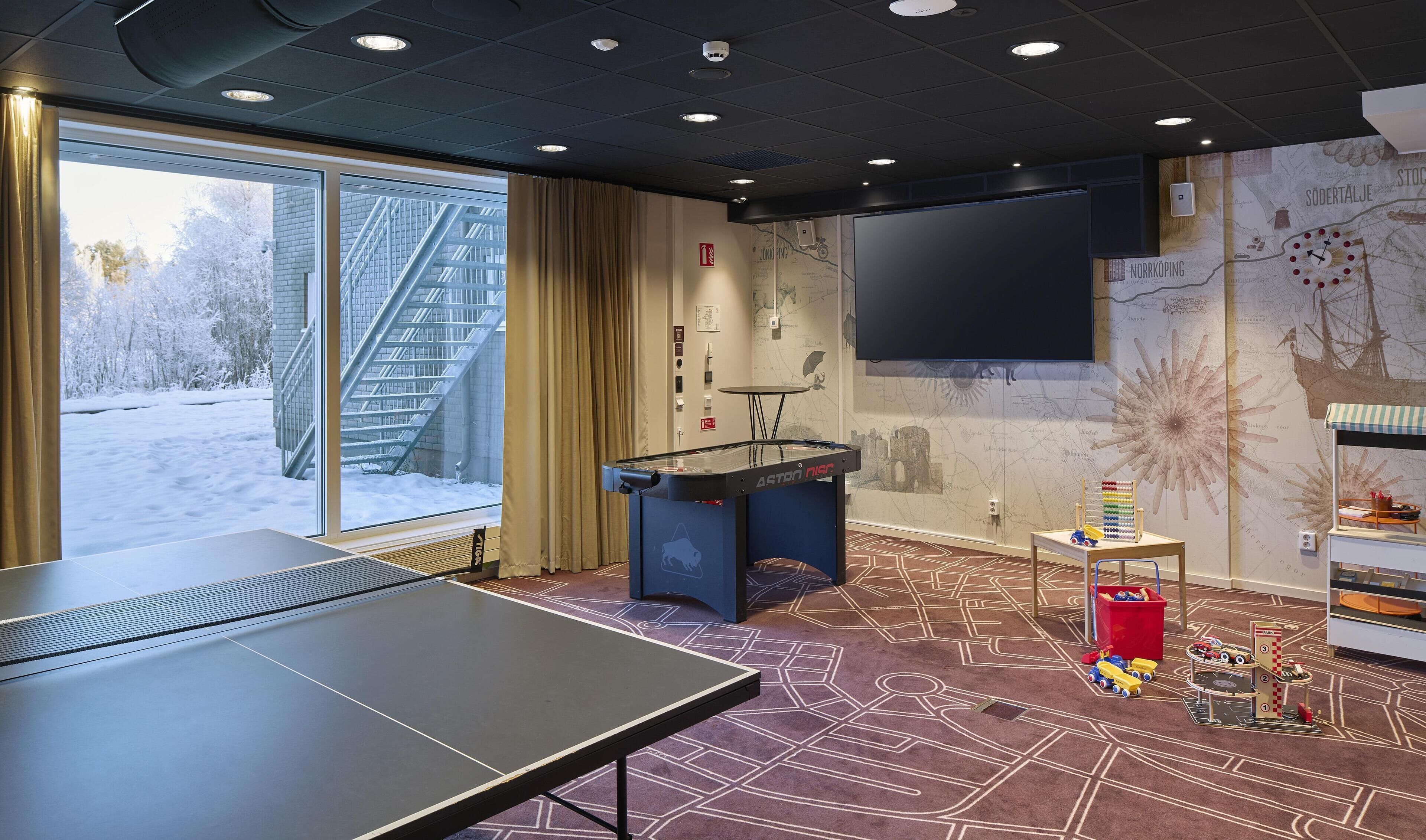 Majoituspaikan mukavuudet