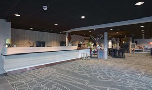 Sitzecke in der Lobby