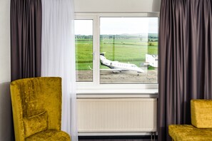 Comfort Double Room (Airport View) | View from room