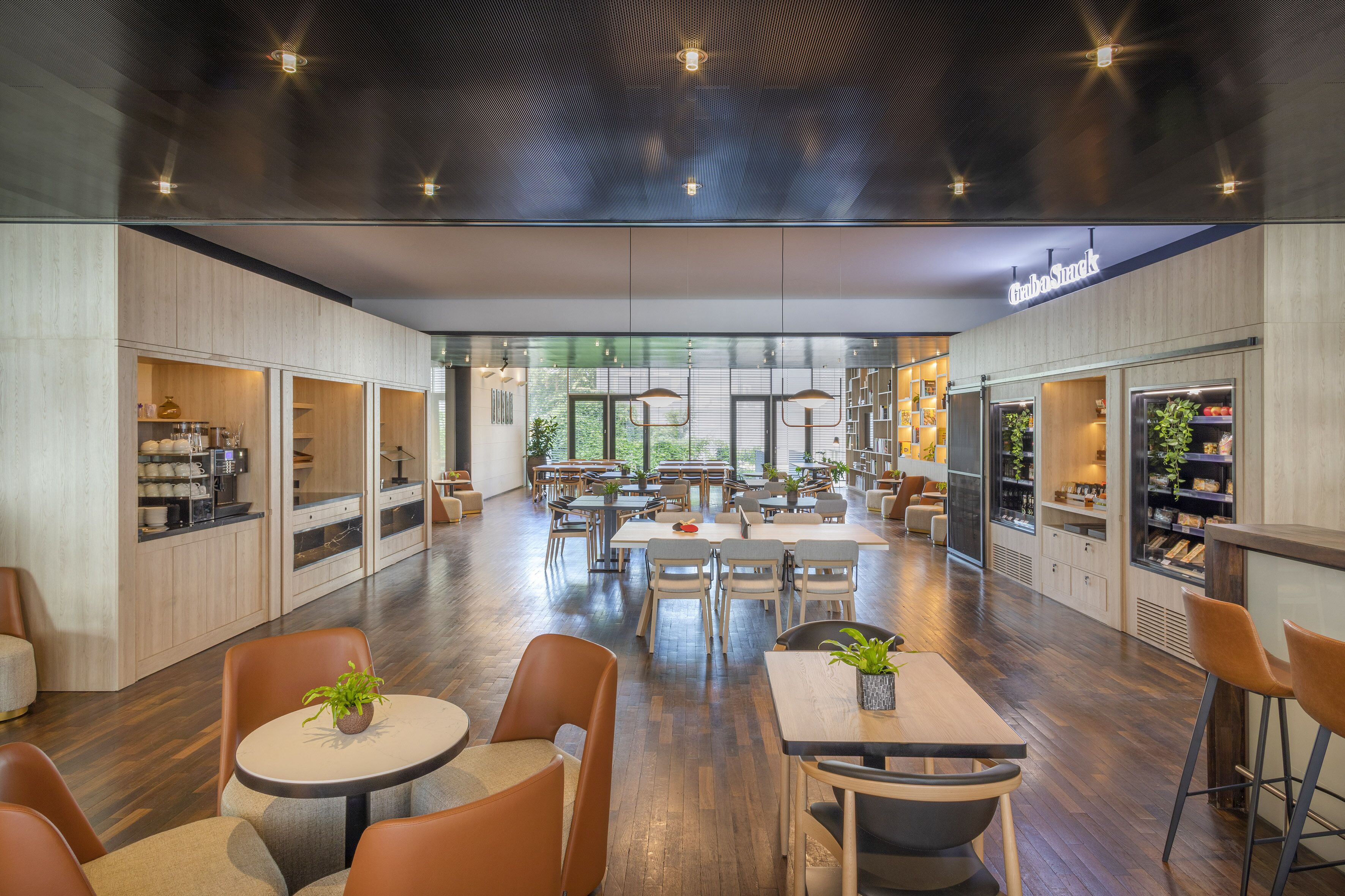 Daily buffet breakfast (EUR 23 per person)