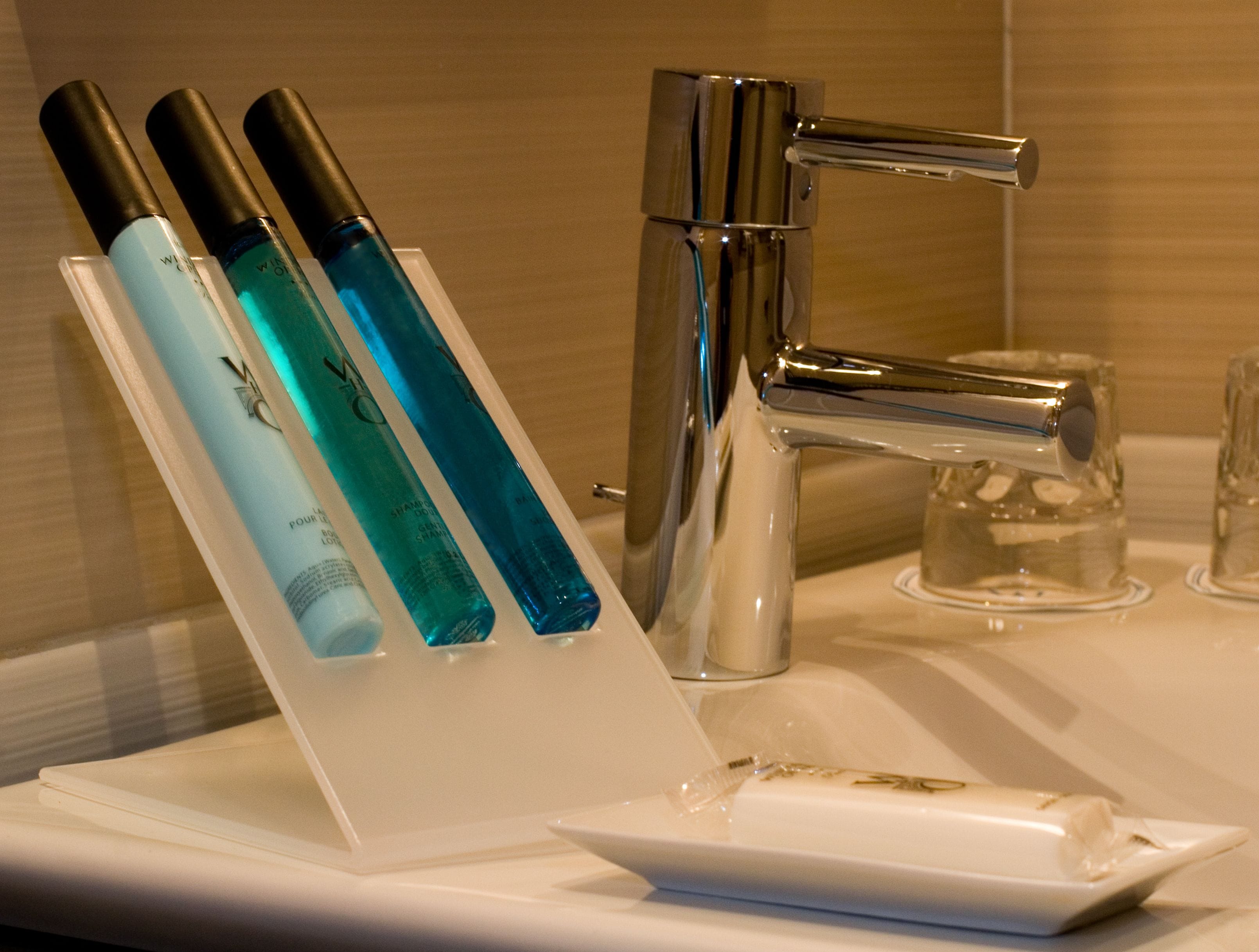 hair dryer, slippers, towels