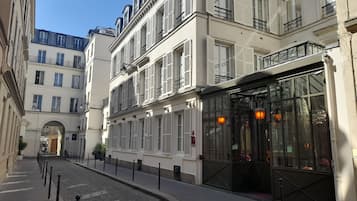 Front of property