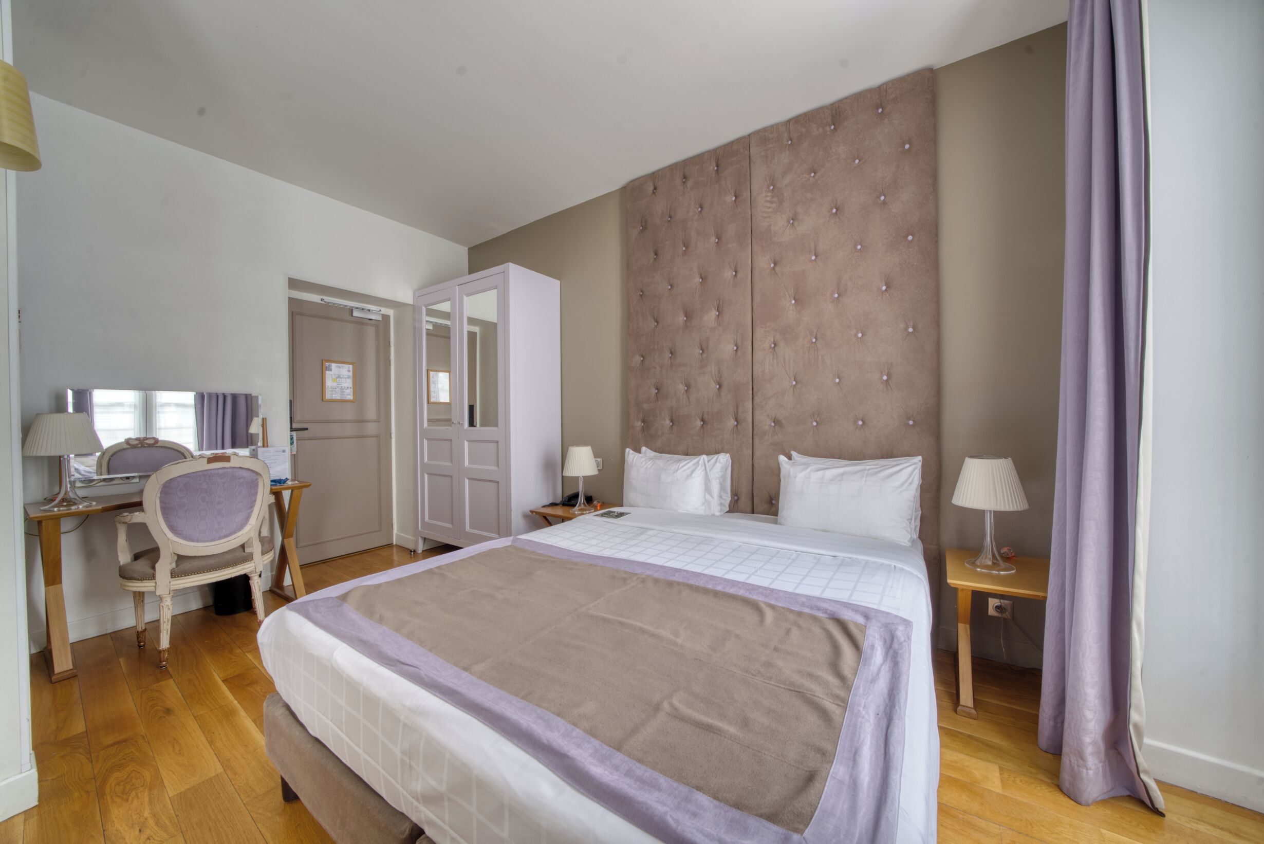 Minibar, in-room safe, blackout curtains, soundproofing