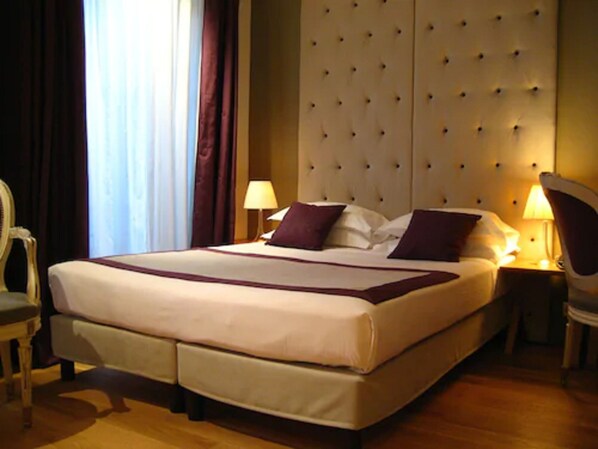 إطلالة الغرفة