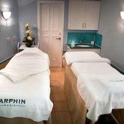 Hot tub, body treatments, hydrotherapy, body wraps, body scrubs, facials