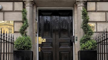 Façade de lâhĂ©bergement