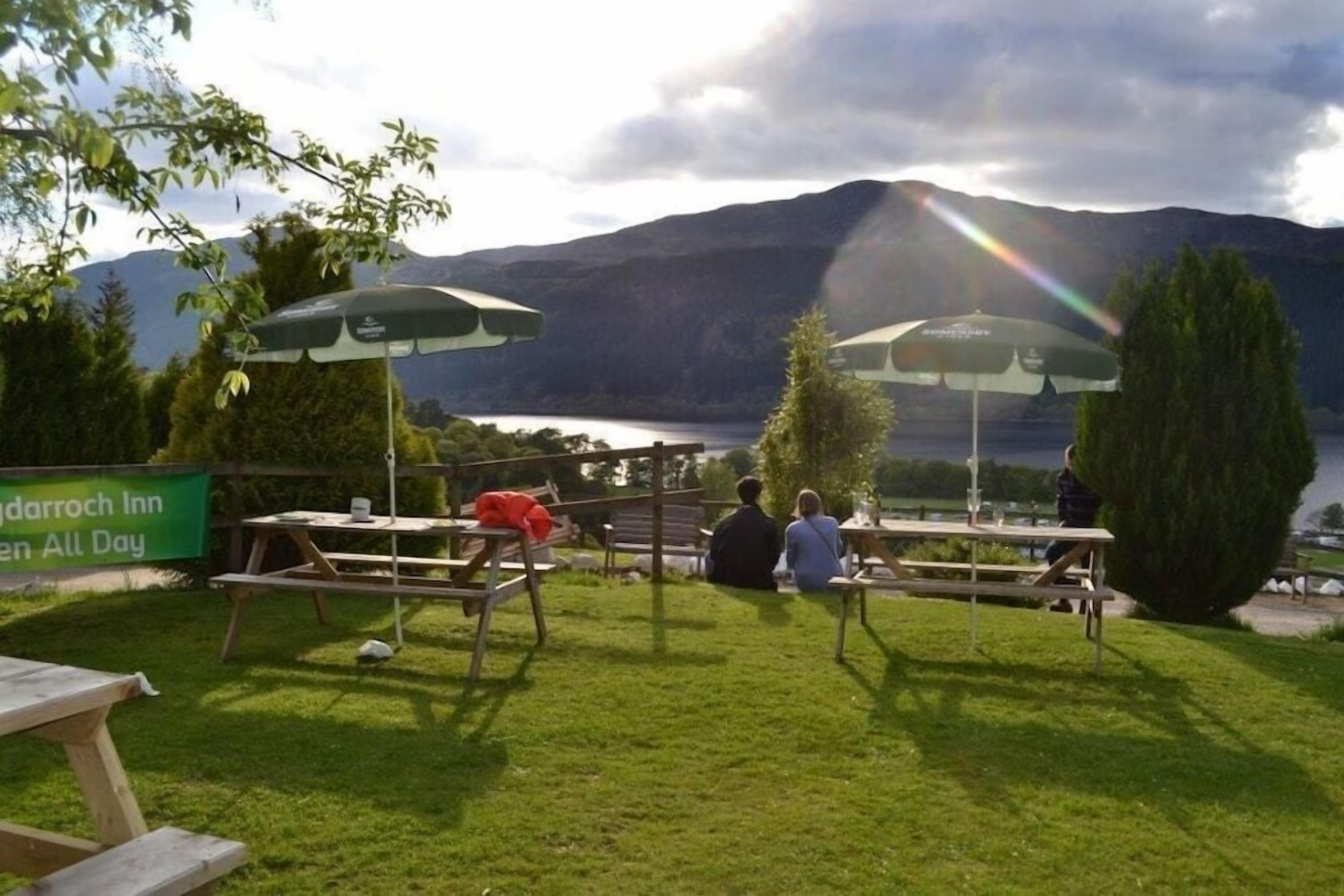 Ristorazione all'aperto