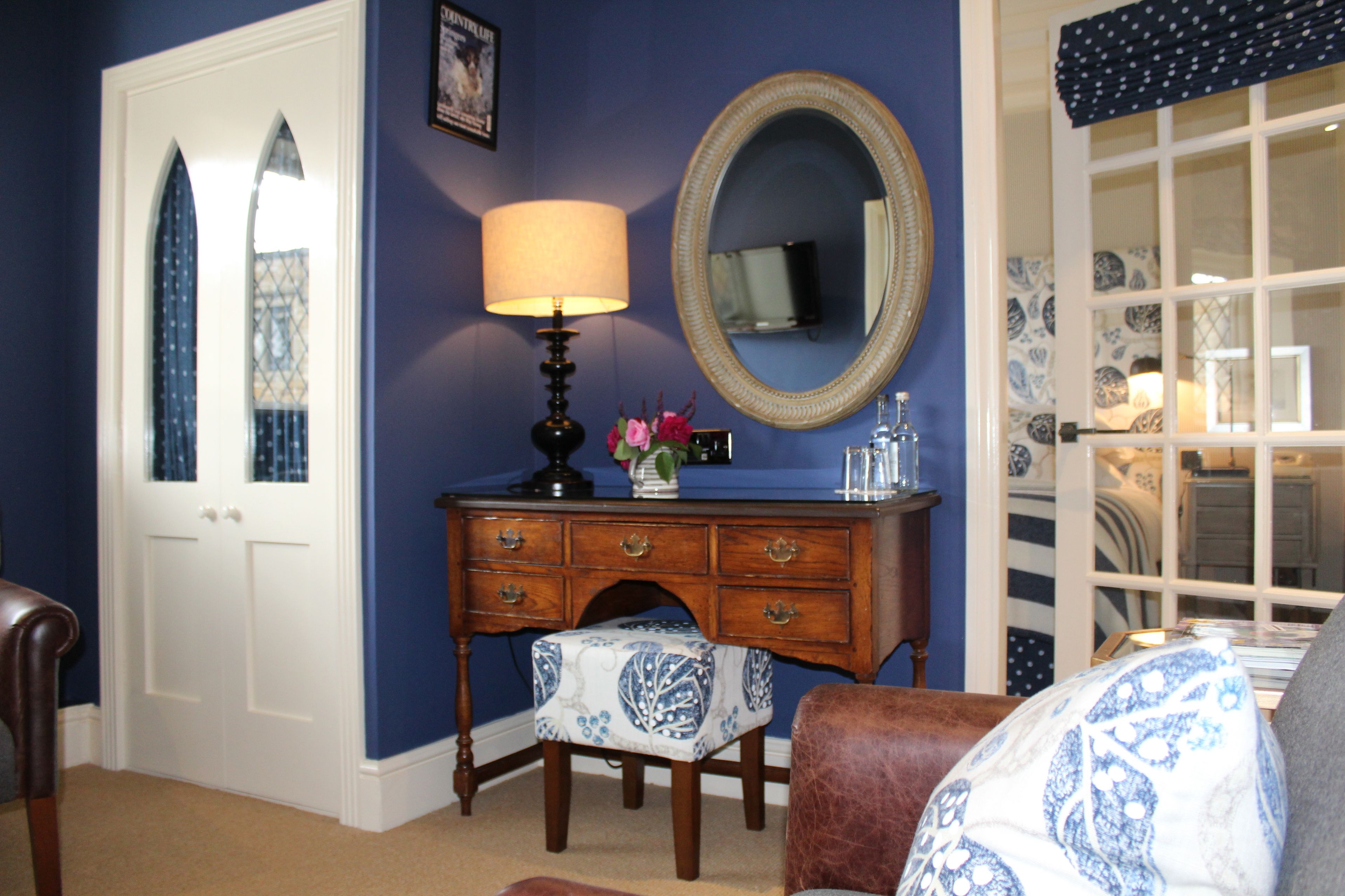 excellent double room | premium bedding, in-room safe, desk, iron/ironing board