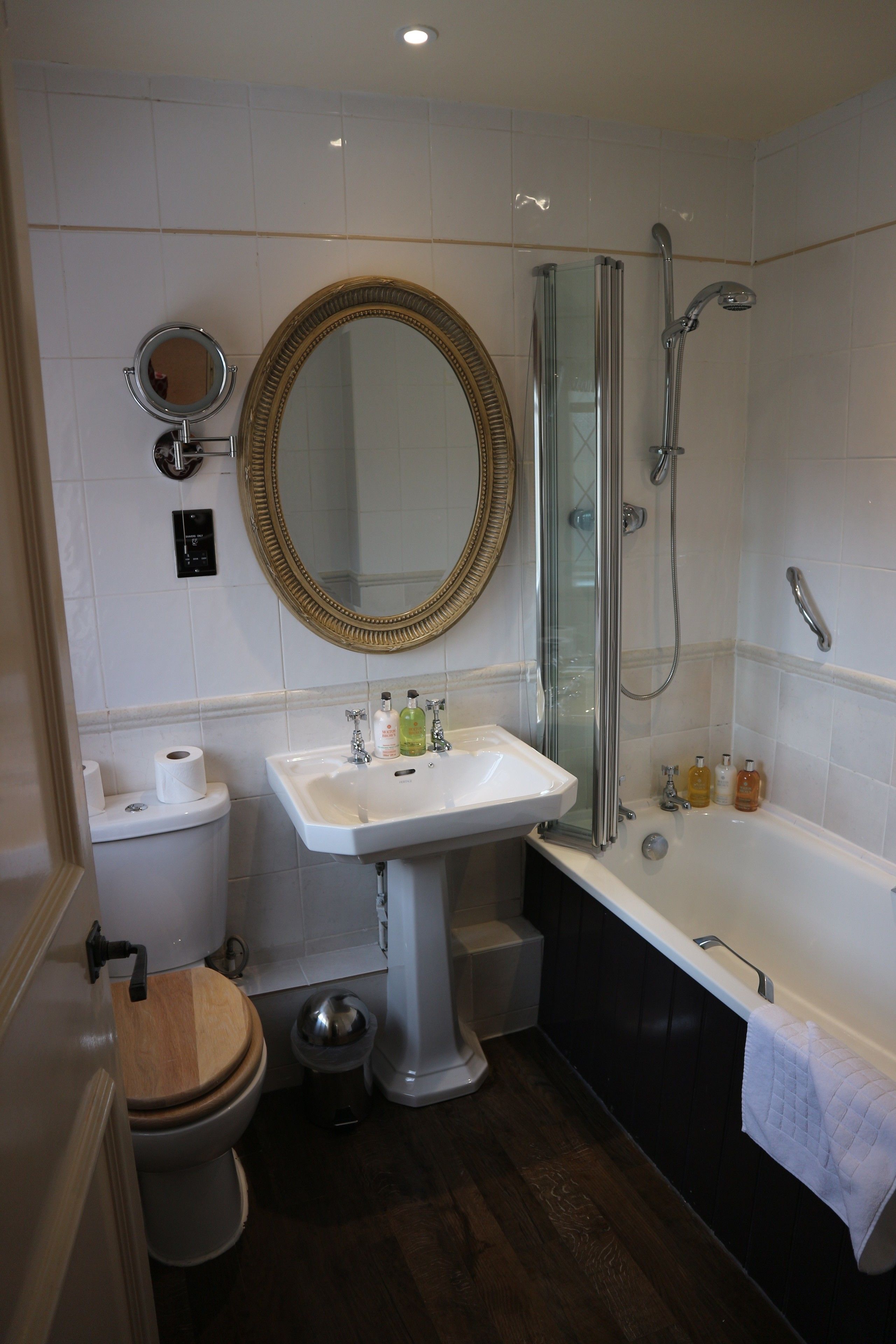 good double or twin | bathroom | free toiletries, hair dryer, towels