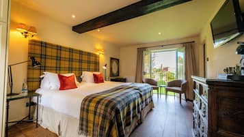 Gallery Double Room | Premium bedding, in-room safe, desk, iron/ironing board